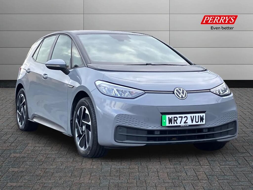 2022 Volkswagen ID.3 E Life (204ps) (58kWh) Pro Performance