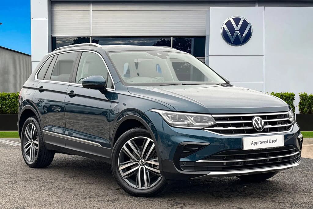 2023 Volkswagen Tiguan 1.4 TSI Elegance