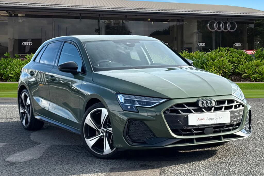 2024 Audi A3 2.0 35 TDI S Line Sportback 5d