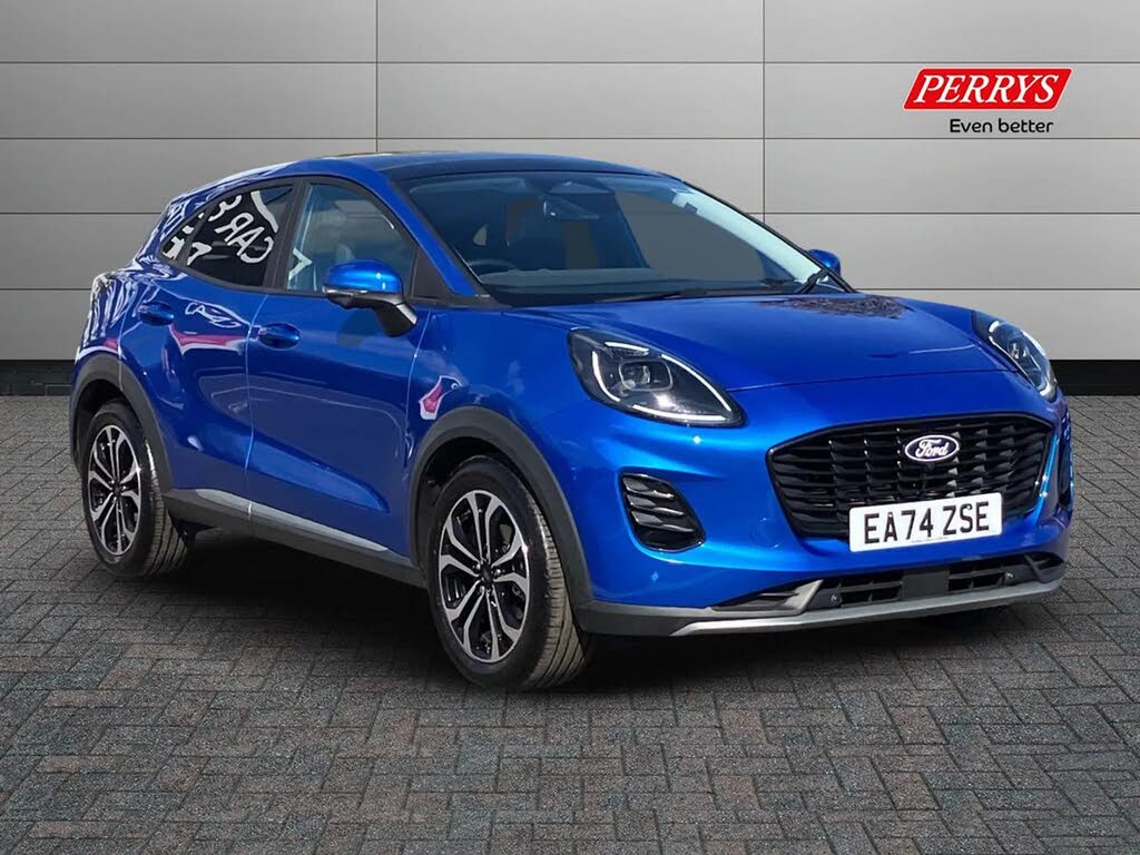 2024 Ford Puma SUV 1.0 Titanium (125ps)