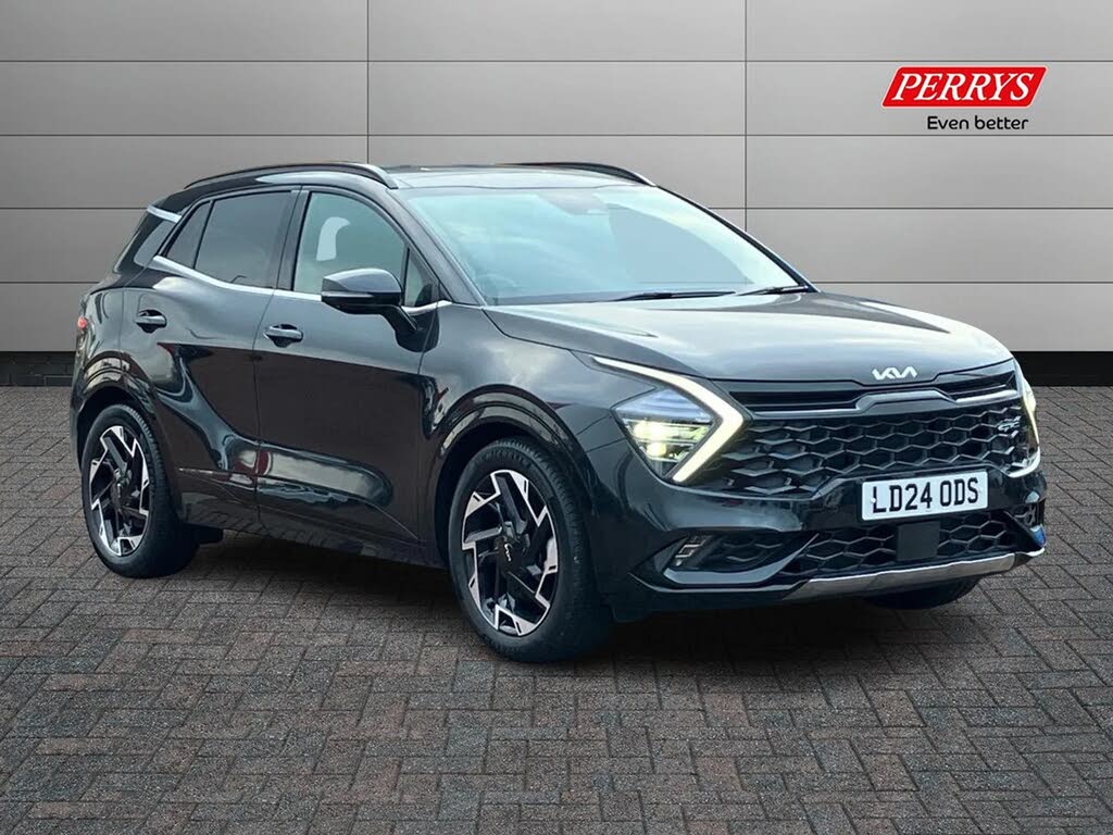 2024 Kia Sportage 1.6 T-GDi GT-Line S (148bhp) 48V DCT