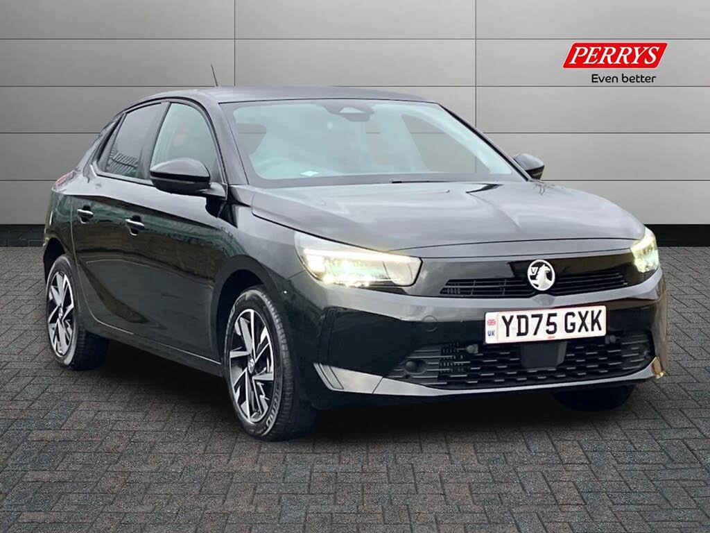 2025 Vauxhall Corsa 1.2 Turbo Yes (100ps)