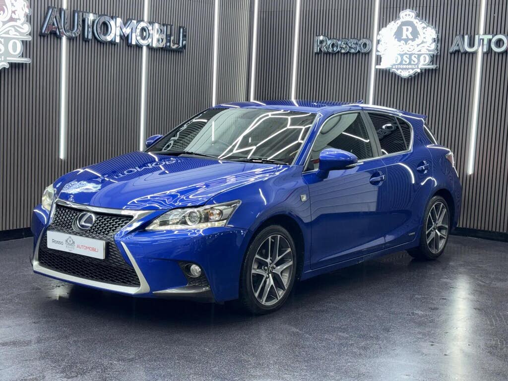 2014 Lexus CT 200h 1.8 F-Sport