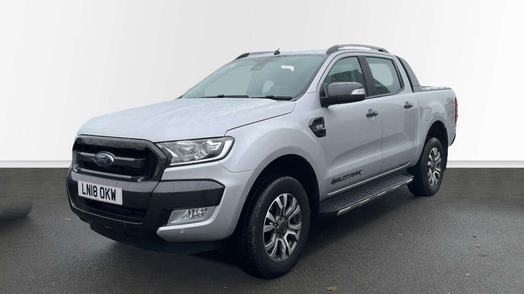 2018 Ford Ranger 3.2TD Wildtrak auto