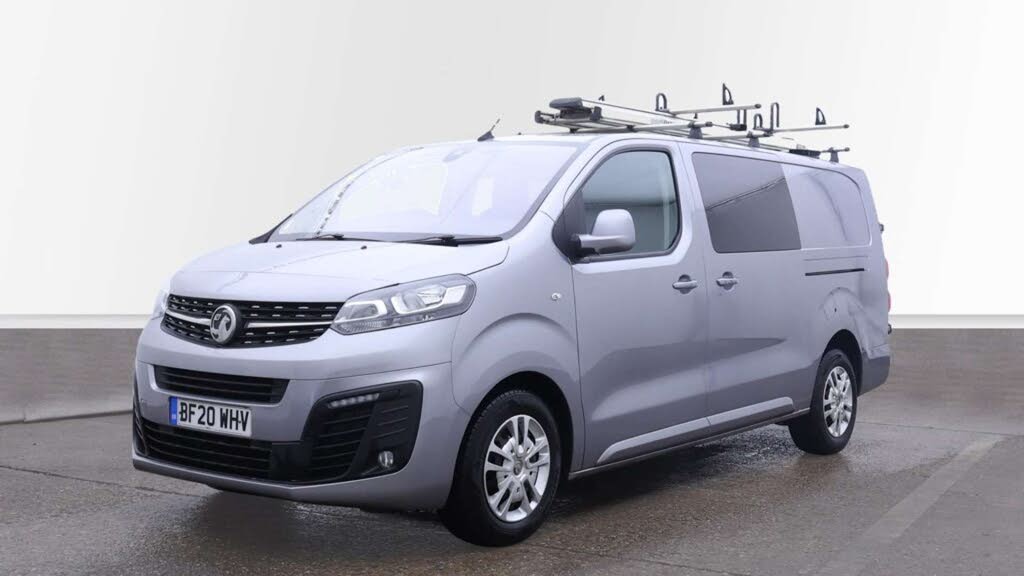 2020 Vauxhall Vivaro 2.0TD 3100 L2H1 Sportive (120PS)(Eu6dT) Double Cab