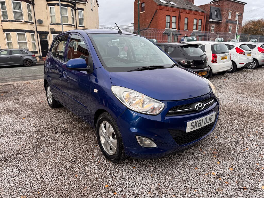 2012 Hyundai i10 1.2 Active Auto
