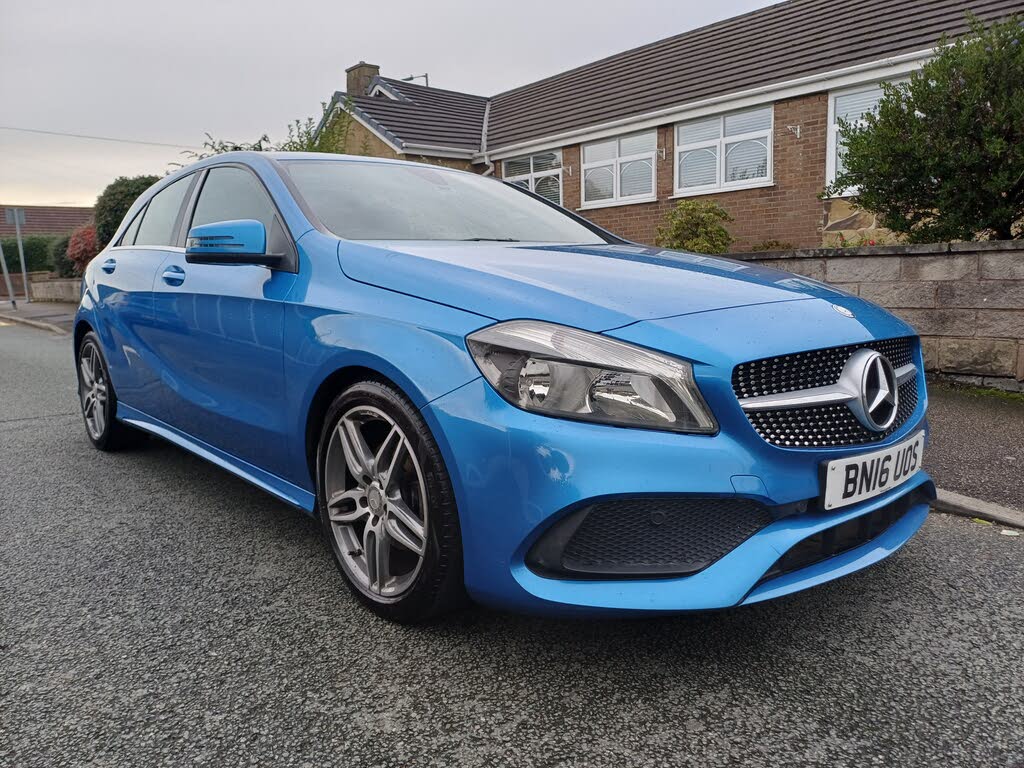 2016 Mercedes-Benz A-Class 2.1d A200d AMG Line (136ps) (s/s) 7G-DCT