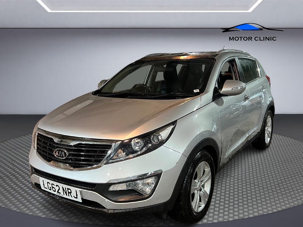2012 Kia Sportage 1.7TD 2