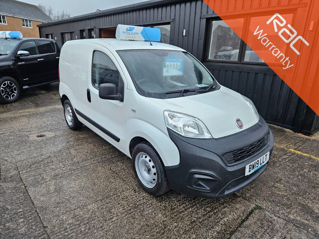 2019 Fiat Fiorino 1.3TD Cargo Multijet 80 (EU6b) Refrigerated