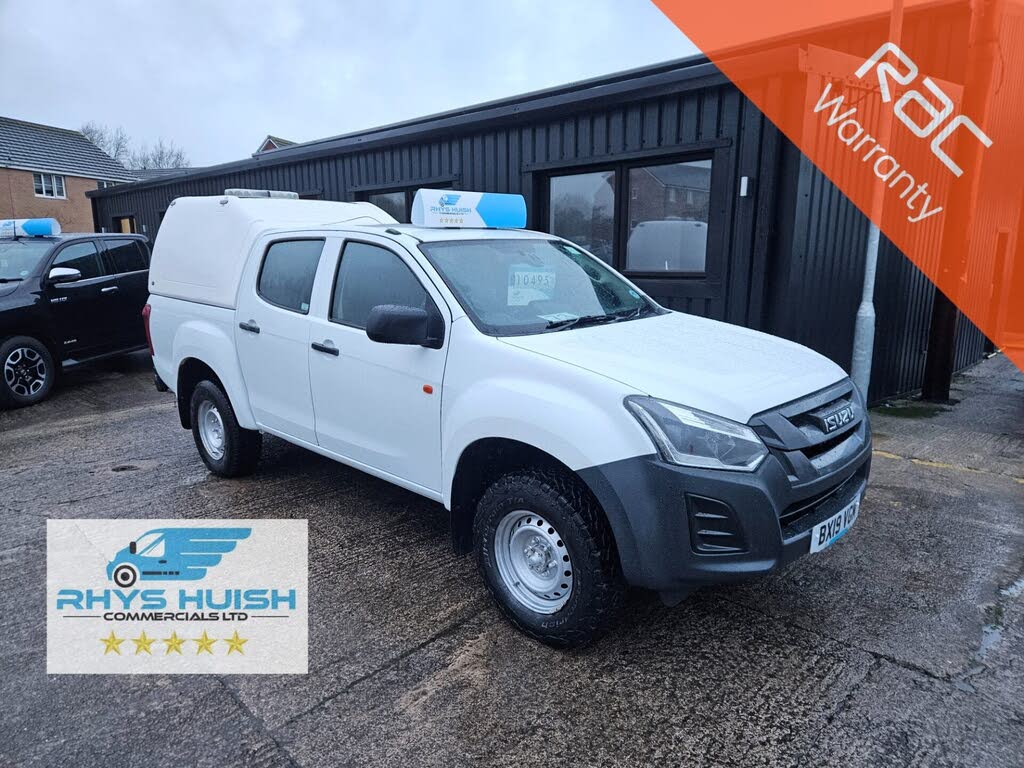 2019 Isuzu D-Max 1.9TD Utility 4x4 Double Pickup