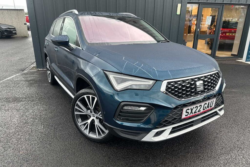 2022 Seat Ateca 1.5 TSI EVO XPERIENCE Lux DSG