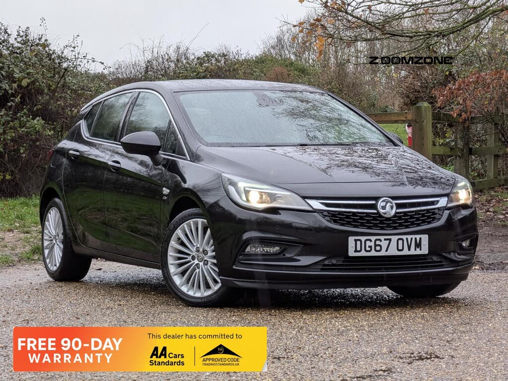 2017 Vauxhall Astra 1.4i 16v Turbo Elite (150ps) Hatchback