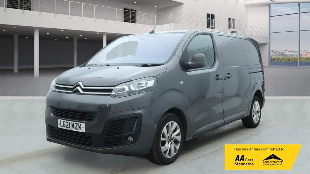 2021 Citroen Dispatch 2.0BlueHDi Driver M 1400 (120ps)(EU6d) S&S Panel