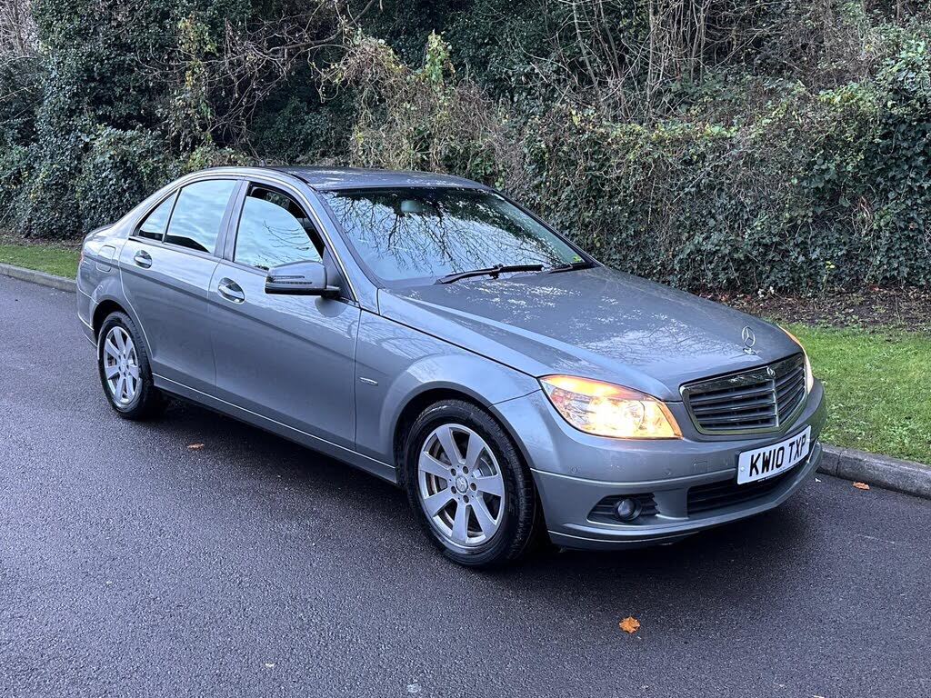 2010 Mercedes-Benz C-Class 1.8 C180 CGI SE Blue F Saloon 4d auto