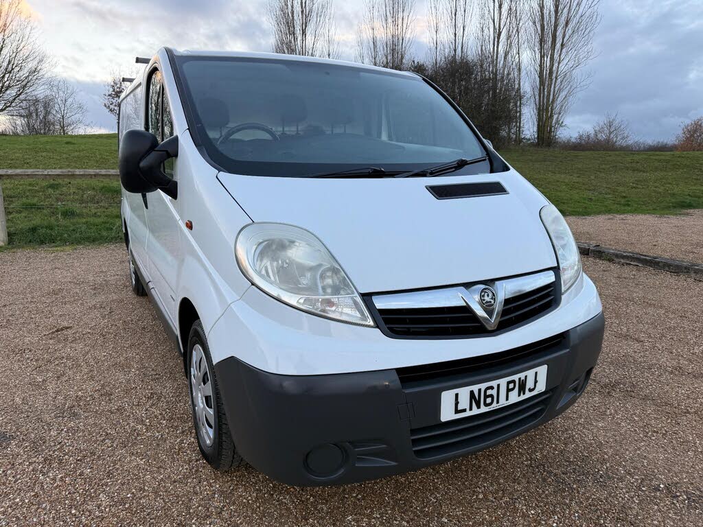 2011 Vauxhall Vivaro 2.0TD 2900 SWB 2.0CDTi (90ps) (EU IV) Panel Van