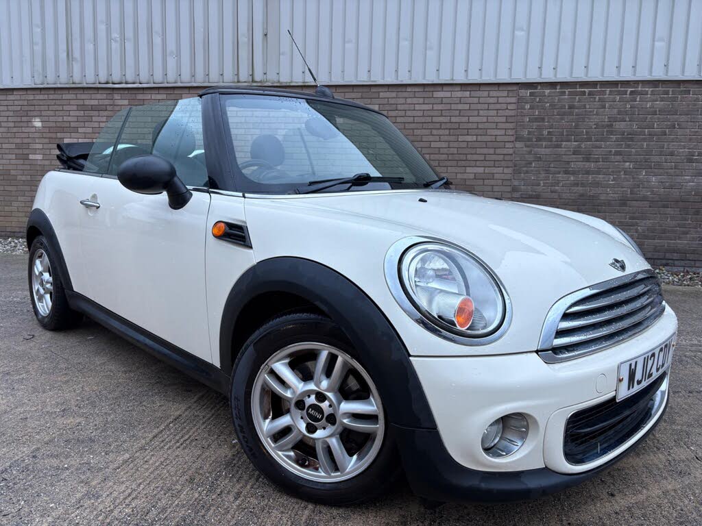 2012 MINI Mini 1.6 One (98bhp) Convertible 2d