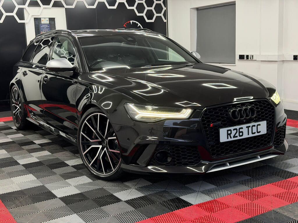 2015 Audi RS6 Avant 4.0 quattro