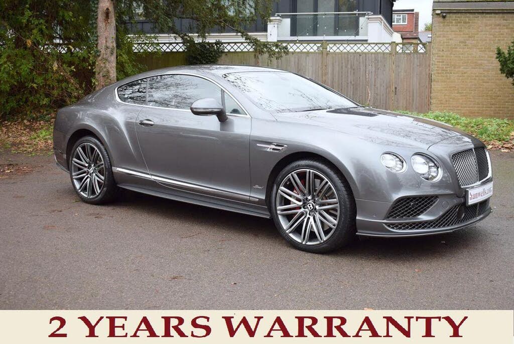 2015 Bentley Continental 6.0 GT Speed Coupe