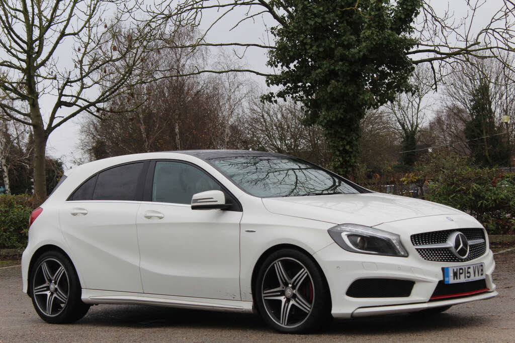 2015 Mercedes-Benz A-Class 2.0 A250 Engineered by AMG (211ps) 4MATIC