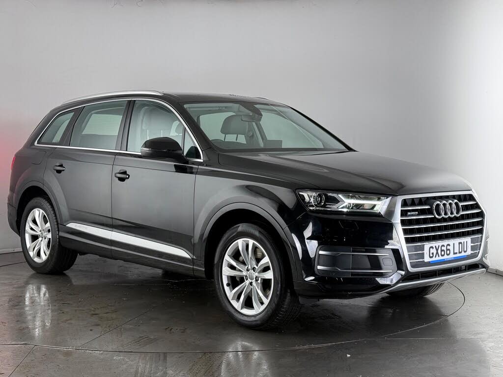 2016 Audi Q7 3.0TDI quattro SE (218ps)