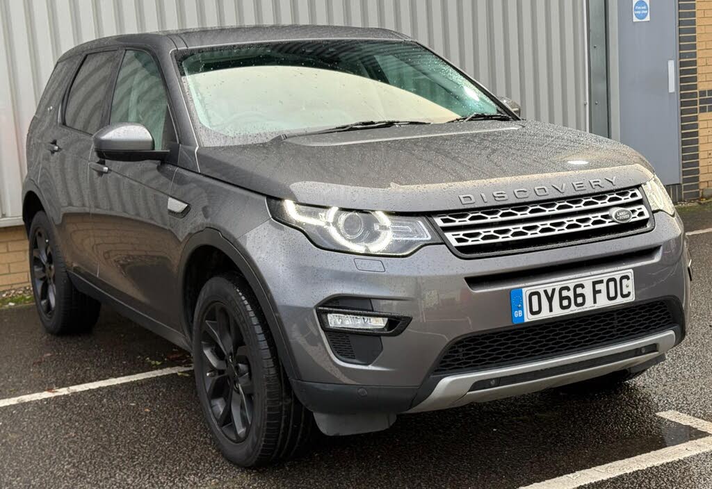 2016 Land Rover Discovery Sport 2.0Td4 HSE (180ps) AWD (s/s) Auto