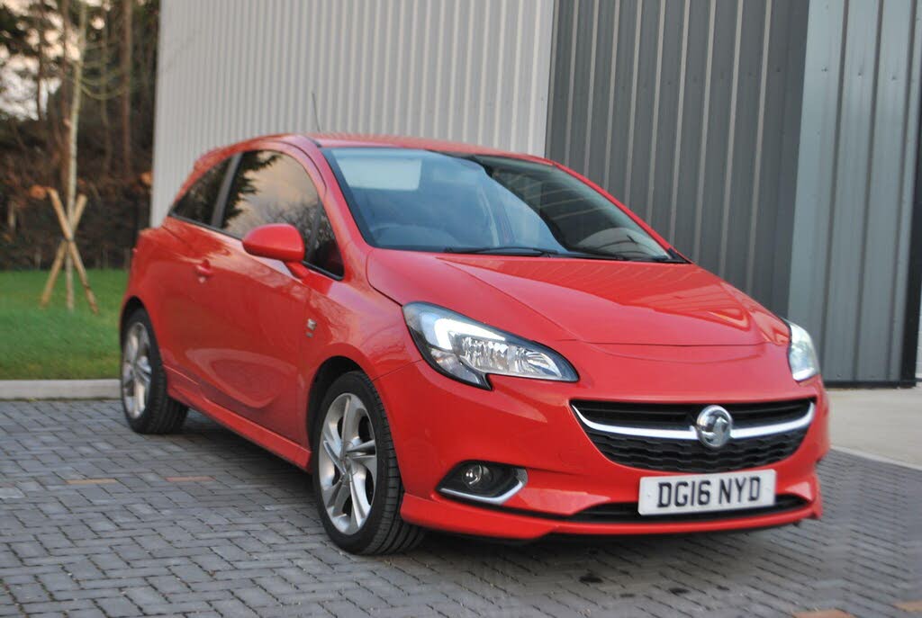 2016 Vauxhall Corsa