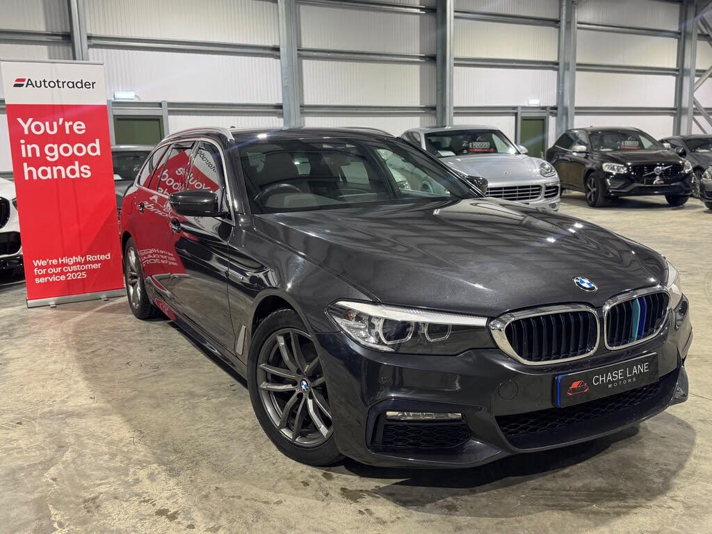 2017 BMW 5 Series 2.0TD 520d M Sport Touring 5d