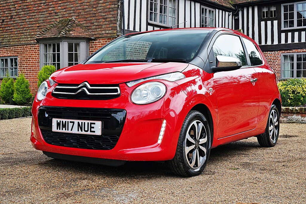 2017 Citroen C1 1.2 PureTech Flair 3d