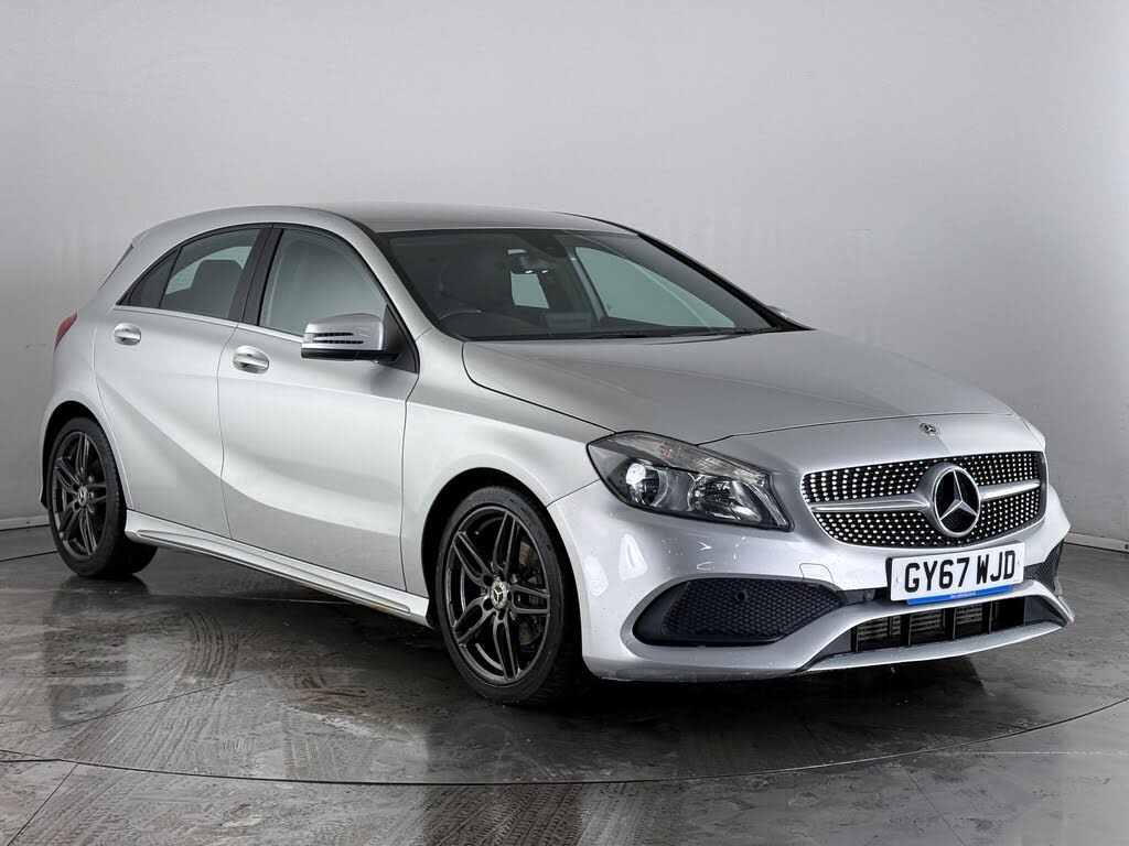 2017 Mercedes-Benz A-Class 1.5d A180d AMG Line (s/s)