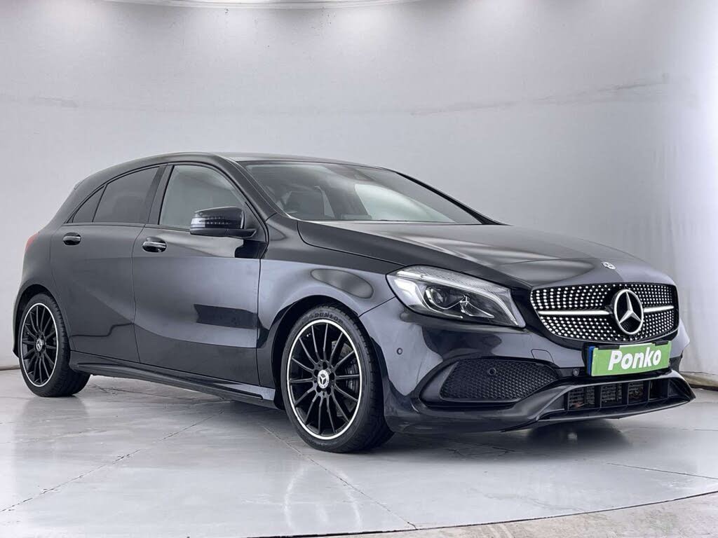 2017 Mercedes-Benz A-Class