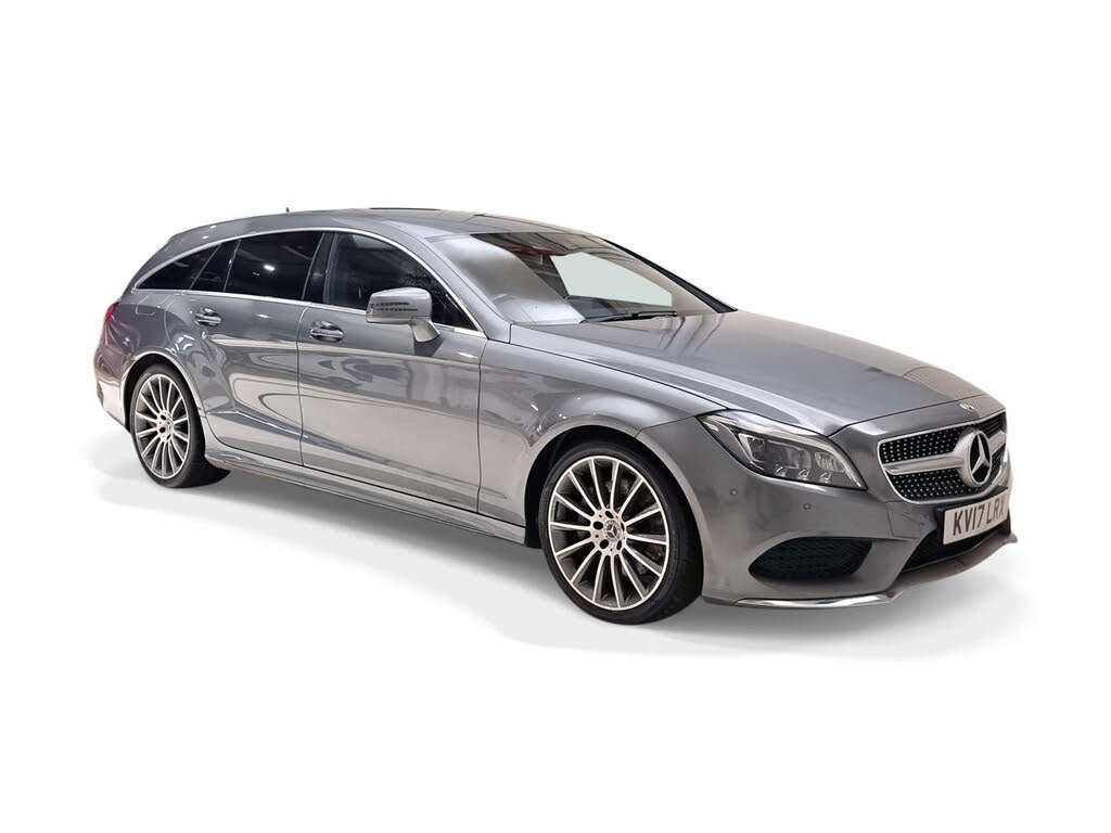 2017 Mercedes-Benz CLS-Class 3.0 d CLS350 AMG Line (s/s) Shooting Brake 5d