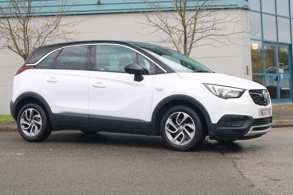 2017 Vauxhall Crossland X 1.6 Tech Line NAV (99ps) ecoTec