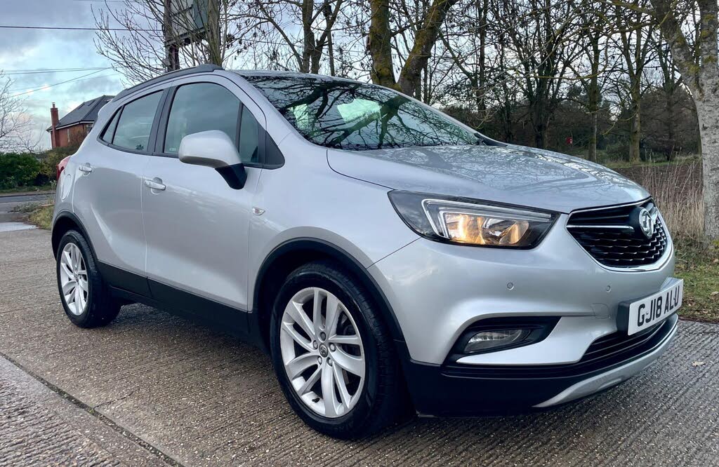 2017 Vauxhall Mokka X 1.4i 16v Turbo Active (140ps) (s/s) 1364cc