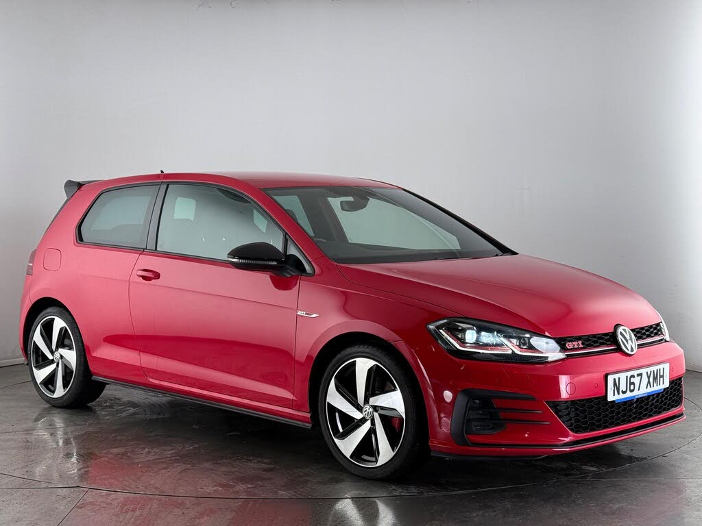 2017 Volkswagen Golf 2.0 TSI GTI (230ps) (s/s) 3d