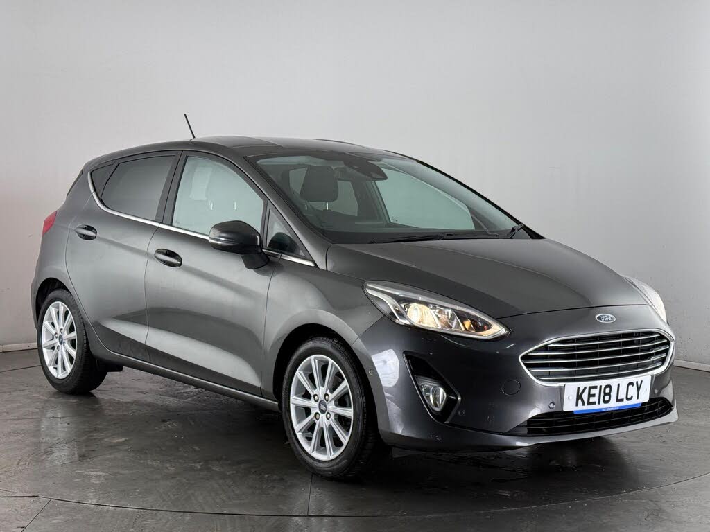 2018 Ford Fiesta 1.0T Titanium (100ps) 5d Auto