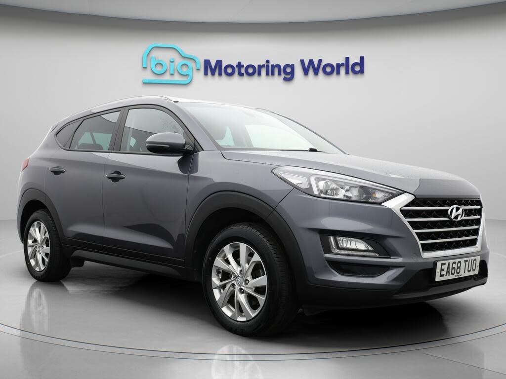 2018 Hyundai Tucson 1.6 GDi SE Nav