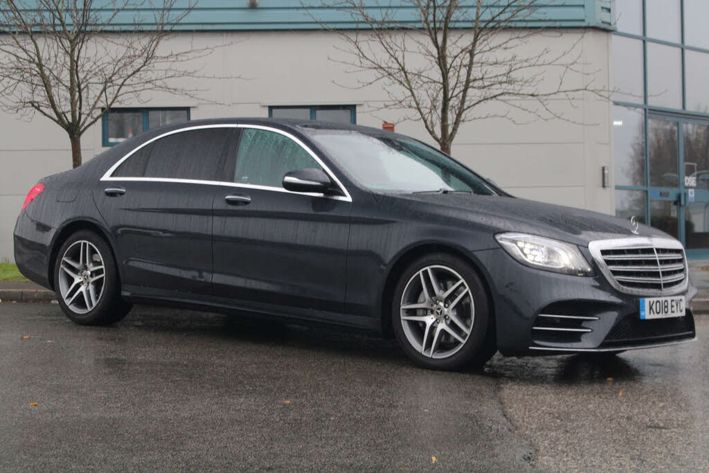 2018 Mercedes-Benz S-Class 3.0 d S350d AMG Line (Executive)(s/s)