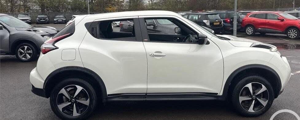 2018 Nissan Juke 1.6 Bose Personal Edition (112ps) XTRONIC CVT