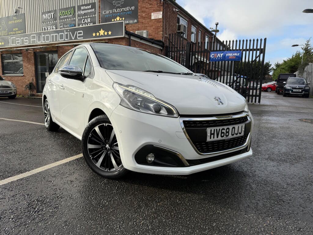 2018 Peugeot 208 1.2 PureTech Tech Edition (82bhp)