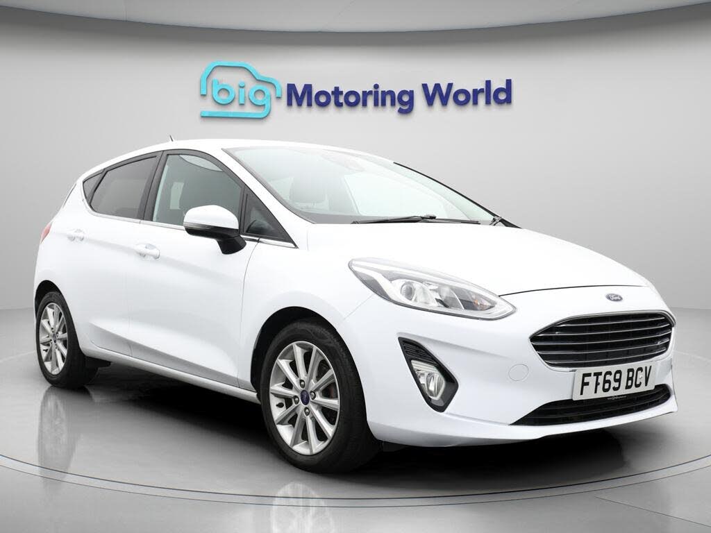 2019 Ford Fiesta 1.0T Titanium (100ps) 5d
