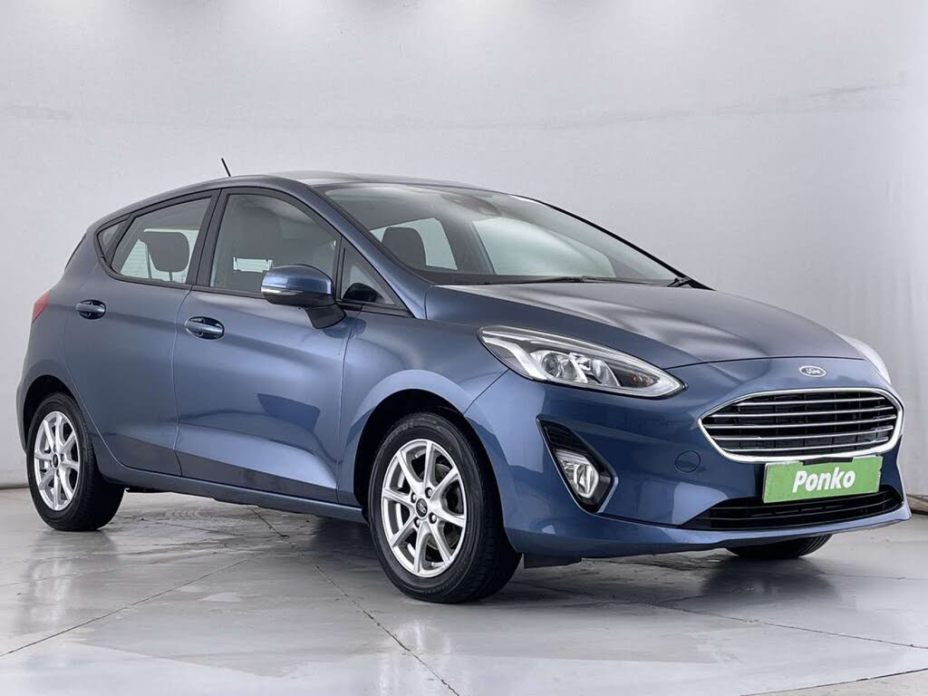 2019 Ford Fiesta 1.0T Zetec 5d