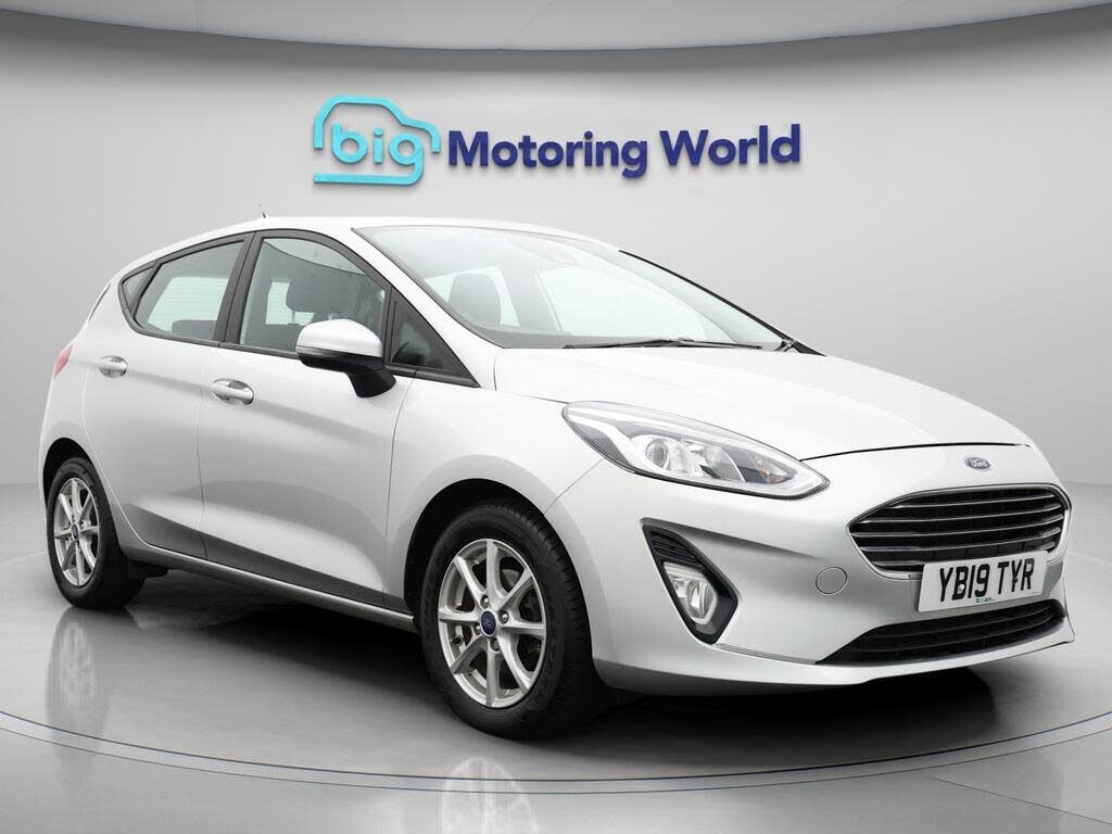 2019 Ford Fiesta 1.1 Ti-VCT Zetec 5d