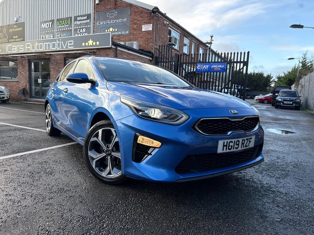 2019 Kia ceed 1.4 T-GDi Blue Edition