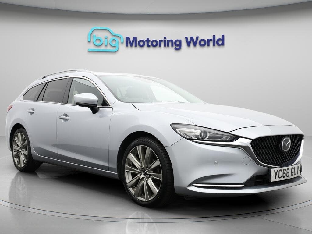 2019 Mazda Mazda6 2.0 SKYACTIV-G Sport (Nav+) Tourer 5d