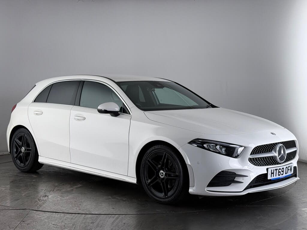 2019 Mercedes-Benz A-Class 1.3 A200 AMG Line Executive Hatchback 5d 7G-DCT