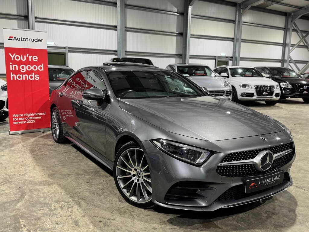 2019 Mercedes-Benz CLS-Class 3.0 d CLS400d AMG Line (Premium Plus)(s/s)