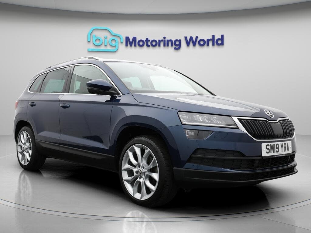 2019 Skoda Karoq 1.5 TSI Edition 4X4 DSG