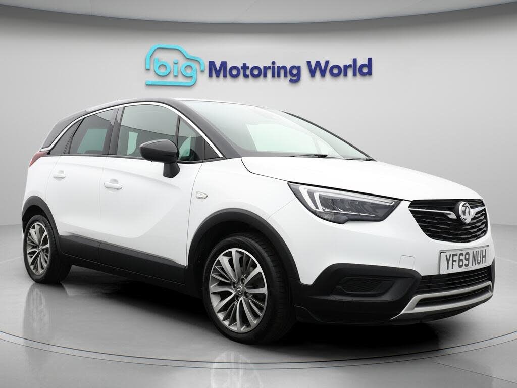 2019 Vauxhall Crossland X 1.2i Sport