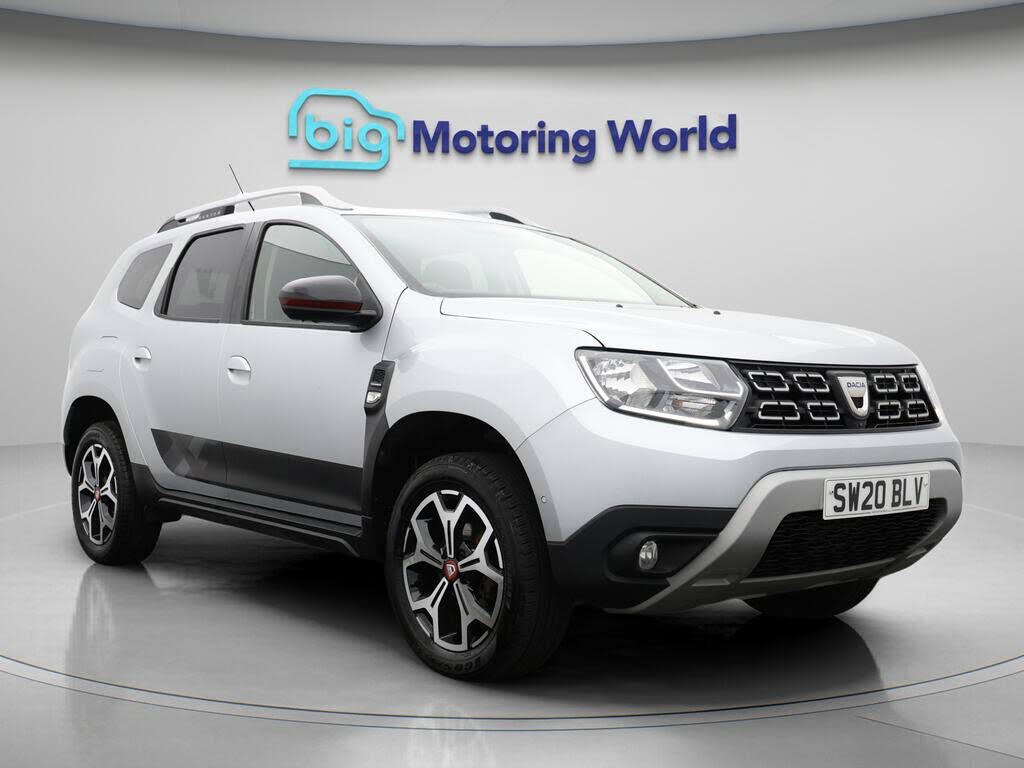 2020 Dacia Duster 1.3 TCe Techroad (130bhp)