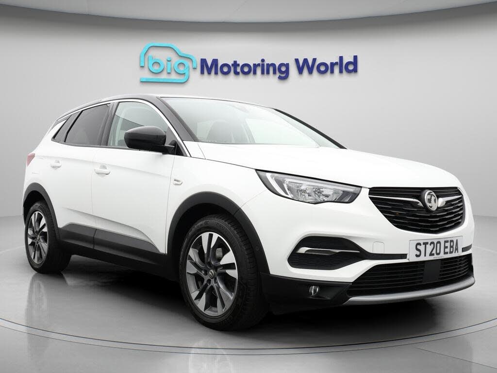 2020 Vauxhall Grandland X 1.2 SRi Nav